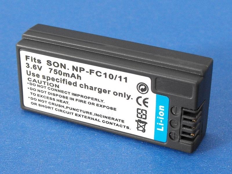 Batteria Ai Polimeri Di Litio 6,8V 700mAh Per Sony Cybershot DSC-HX100V