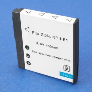 Li-ion Akku Batteria Batterie Battery For Sony Cyber-Shot Digital Camera NP-FE1 DSC-T7