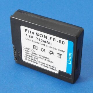 Li-ion Akku Batteria Batterie Battery For Sony Video Camera Camcorder NP-FF50 NP-FF51 NP-FF51S
