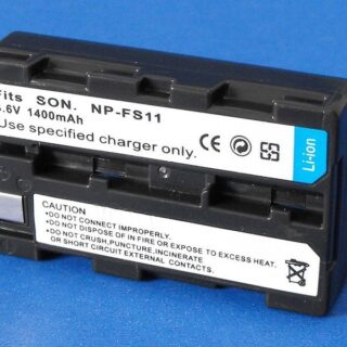 Li-ion Akku Batteria Batterie Battery For Sony Video Camera Camcorder NP-F10 NP-FS10