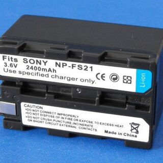 Li-ion Akku Batteria Batterie Battery For Sony Video Camera Camcorder NP-FS21 NP-FS22