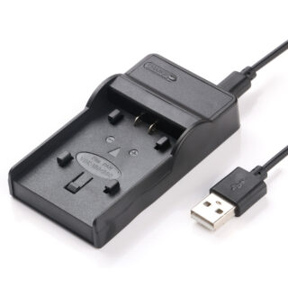 Battery Charger For Panasonic Video Camera Camcorder HC-V785 HC-V785GC