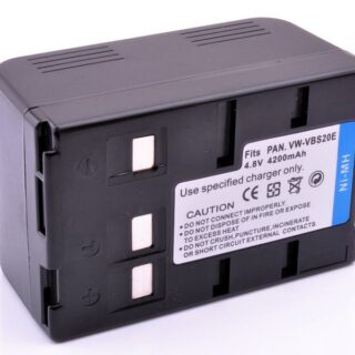 Ni-MH Akku Batteria Batterie Battery For Panasonic Video Camera Camcorder VW-VBS20 VW-VBS20E