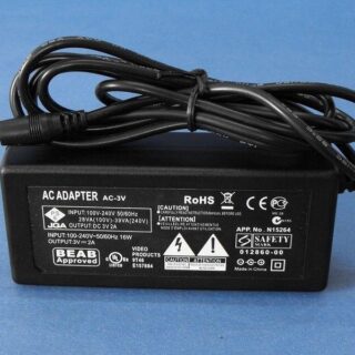 AC Power Supply Adapter For FujiFilm Fuji FinePix Digital Camera A340 A345 A350 A400