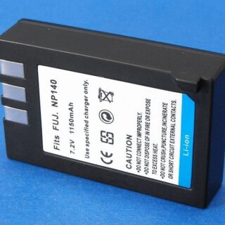 Li-ion Akku Batteria Batterie Battery For Fujifilm Fuji FinePix Camera NP-140 BC-140 NP140 BC140