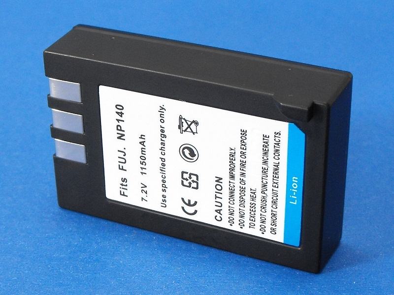 Li-ion Akku Batteria Batterie Battery For Fujifilm Fuji FinePix Camera NP-140 BC-140 NP140 BC140