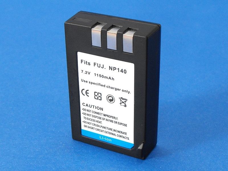 Li-ion Akku Batteria Batterie Battery For Fujifilm Fuji FinePix Camera NP-140 BC-140 NP140 BC140 - Image 3