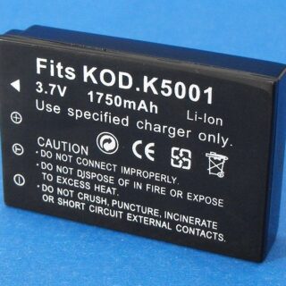Li-ion Battery For Kodak EasyShare Camera P712 P850 P880