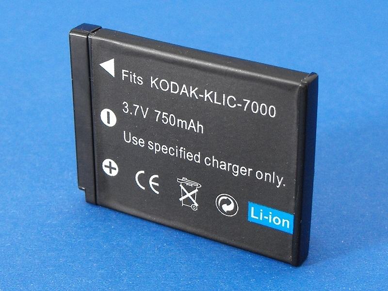 Li-ion Battery for KODAK EasyShare P850 EasyShare