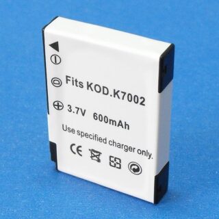 Li-ion Battery For Kodak EasyShare Camera KLIC-7002 KLIC7002
