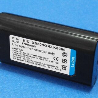 Li-ion Battery For Kodak EasyShare Digital Camera KLIC-8000 KLIC8000