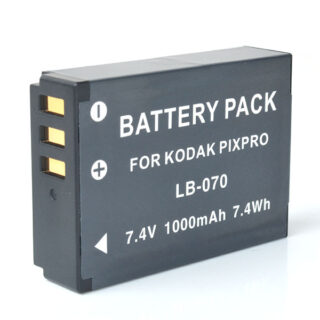 Li-ion Battery For Kodak Pixpro Astro Zoom Camera AZ651 AZ652