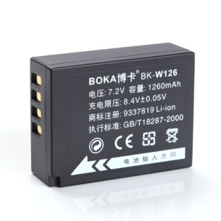 Li-ion Akku Batteria Batterie Battery For Fujifilm Fuji FinePix Camera NP-W126 NP-W126S