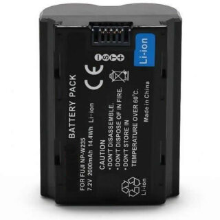 Li-ion Akku Batteria Batterie Battery For Fujifilm Fuji Mirrorless Camera NP-W235 BC-W235