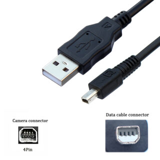 USB Data Transfer Sync Charger Charging for Kodak EasyShare Camera