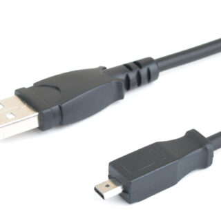 8Pin Mini-B USB Charging & Data Cable For Kodak EasyShare Camera U-8 U8 1955137