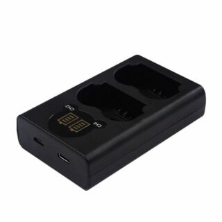 Battery Charger For Fujifilm Fuji Mirrorless Camera NP-W235 BC-W235