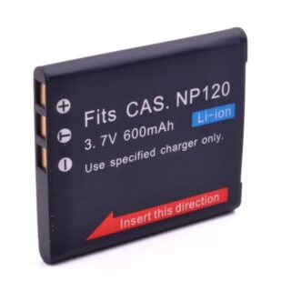 Li-ion Battery For Casio Exilim Camera NP-120 NP-120DBA NP120 NP120DBA