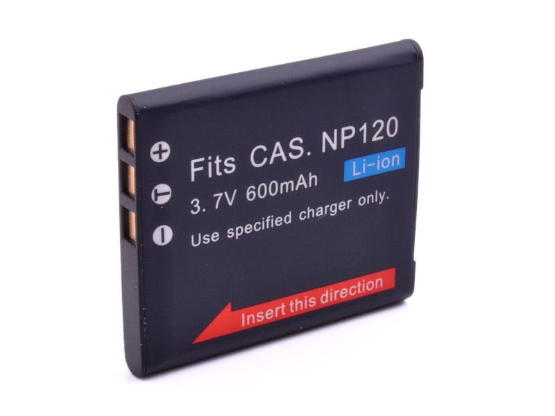 Li-ion Battery For Casio Exilim Camera NP-120 NP-120DBA NP120 NP120DBA