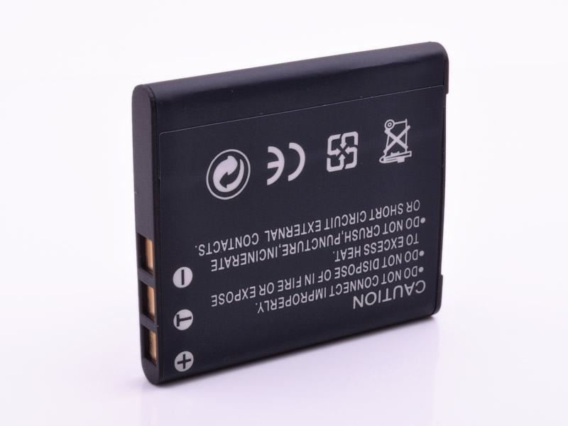 Li-ion Battery For Casio Exilim Camera NP-120 NP-120DBA NP120 NP120DBA - Image 2