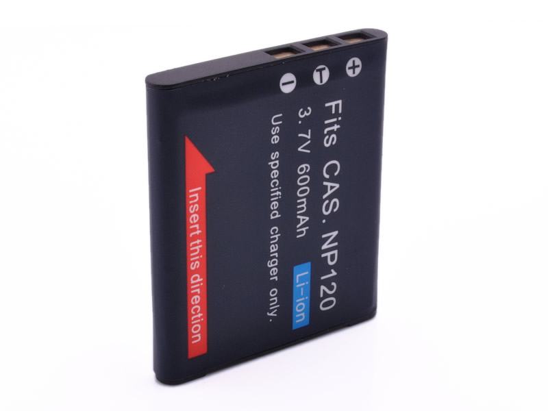 Li-ion Battery For Casio Exilim Camera NP-120 NP-120DBA NP120 NP120DBA - Image 3