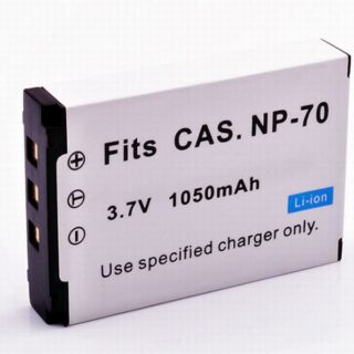 Li-ion Battery For Casio Exilim Camera NP-70 NP-70DBA NP70 NP70DBA