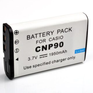 Li-ion Battery For Casio Exilim Camera NP-90 NP-90DBA NP90 NP90DBA