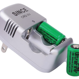 Battery + Charger for Wildgame Innovations Halo R400 Laser Rangefinder