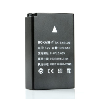 Li-ion Battery For Nikon Mirrorless Digital Camera EN-EL20 EN-EL20a ENEL20 ENEL20a
