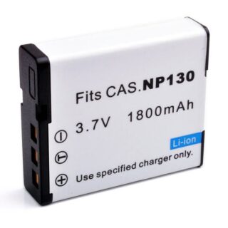 Li-ion Battery For Casio Exilim Camera NP-130 NP-130DBA NP130 NP130DBA