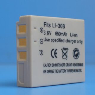 Li-ion Battery For Olympus Camedia Digital Camera LI-30B LI30B