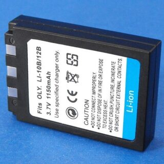 Li-ion Battery For Olympus Camedia Camera C-50Z C50 C-50 Zoom