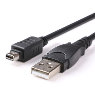 USB Charging + Data Cable For Olympus Camera