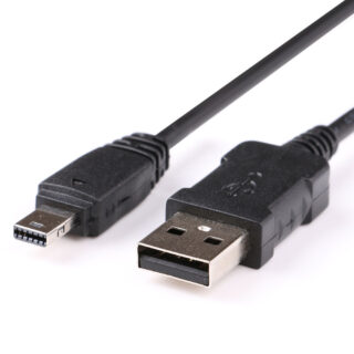 USB Data Transfer Cable Lead For Casio Exilim Camera K1100EO10 EMC-6U EMC6U