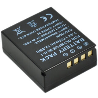 Li-ion Battery For Olympus OM-D Digital Camera BLH-1 BCH-1 BLH1 BCH1