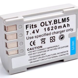 Li-ion Battery For Olympus Digital Camera BLM-1 BLM-5 BLM1 BLM5