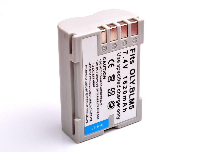 Li-ion Battery For Olympus Digital Camera BLM-1 BLM-5 BLM1 BLM5 - Image 3