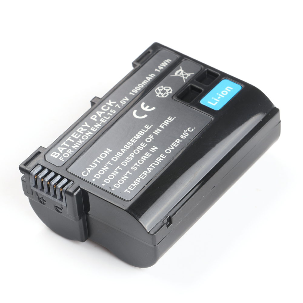 Li-ion Battery For Nikon Mirrorless Digital Camera Z5 Z6 II Z7 II 1 V1 - Image 3