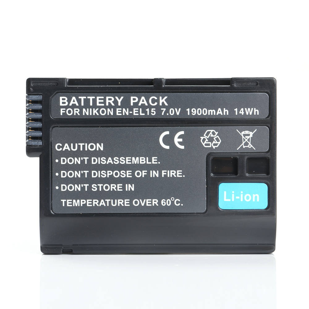 Li-ion Battery For Nikon Mirrorless Digital Camera Z5 Z6 II Z7 II 1 V1 - Image 5