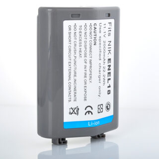 Li-ion Battery For Nikon Digital SLR Camera EN-EL18 EN-EL18a ENEL18 ENEL18a