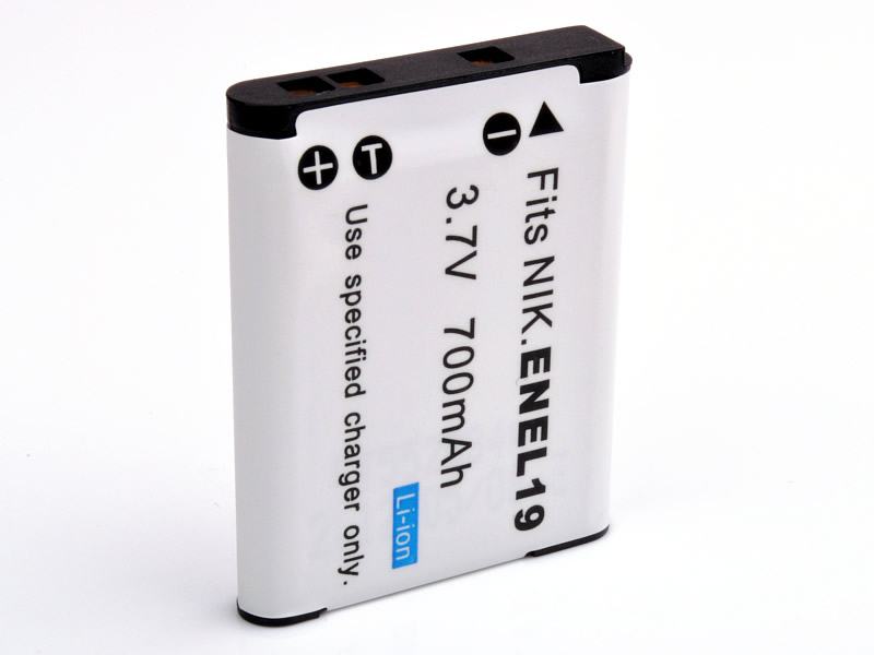 Li-ion Battery For Nikon CoolPix Camera EN-EL19 MH-66 ENEL19 MH66 - Image 3