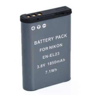 Li-ion Battery For Nikon CoolPix Camera EN-EL23 MH-67P ENEL23 MH67P
