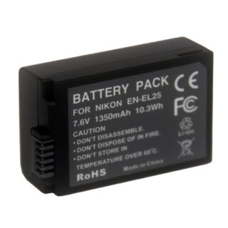Li-ion Battery For Nikon Mirrorless Digital Camera Z30 Z50 Z fc Zfc