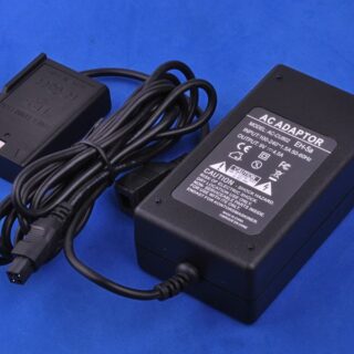 AC Power Supply Adapter Charger Kit For Nikon Digital SLR Camera EH-5a + EP-5