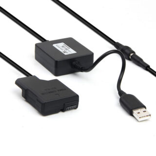 USB Power Supply Adapter Charger Kit For Nikon Digital SLR Camera EH-5 + EP-5A