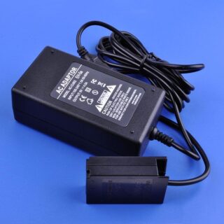 AC Power Supply Adapter Charger Kit For Nikon Mirrorless Digital Camera EH-5a + EP-5c