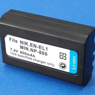 Li-ion Battery For Nikon CoolPix Camera EN-EL1 ENEL1