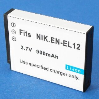 Li-ion Battery For Nikon Coolpix Camera EN-EL12 MH-65 ENEL12 MH65