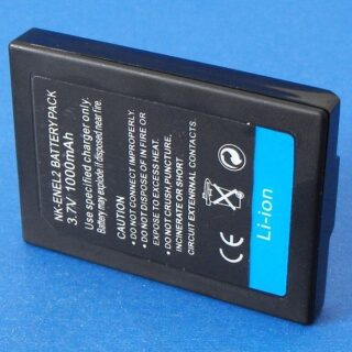 Li-ion Battery For Nikon CoolPix Camera EN-EL2 MH-60 ENEL2 MH60