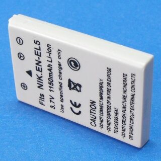 Li-ion Battery For Nikon CoolPix Camera EN-EL5 CP-1 MH-61 ENEL5 CP1 MH61